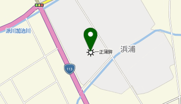 株式会社イチマサ冷蔵物流部の地図画像