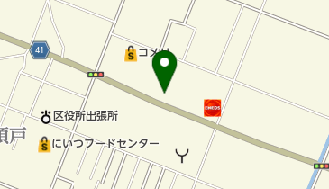 株式会社信濃建材の地図画像