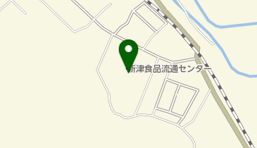 株式会社新津運送の地図画像