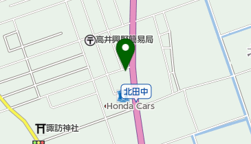 有限会社イシダ運輸の地図画像