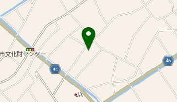 黒埼クレーンの地図画像