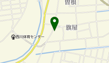 西川クレーンサービスの地図画像