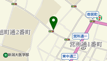 有限会社ナガイ画材の地図画像