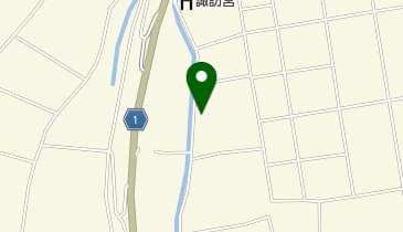 田中四興園の地図画像