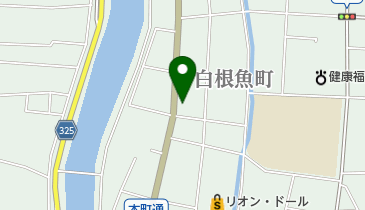 ウスダ電機の地図画像