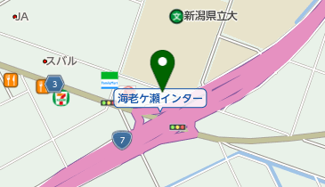 ハーネスの地図画像