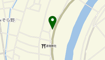 林モーターサイクルの地図画像