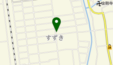 本間サイクルの地図画像