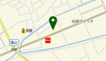 ミヤザキばいく屋の地図画像