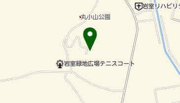 岩室健康増進センター よりなれの地図画像