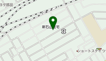 シブヤカメラ石山店の地図画像
