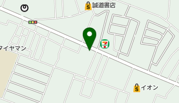 ホックスの地図画像