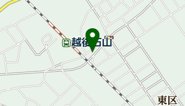 北陸ガス株式会社 北陸ガス・ガスショップ ガスショップ石山店の地図画像