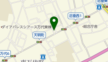 北陸ガス株式会社 北陸ガス・ガスショップ ガスショップ万代店の地図画像