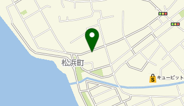 北陸ガス株式会社 北陸ガス・ガスショップ ガスショップ松浜店の地図画像