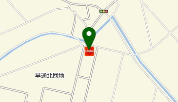 株式会社ハート 遊はーと北の地図画像