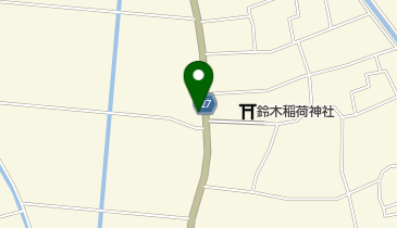 丸長油店の地図画像