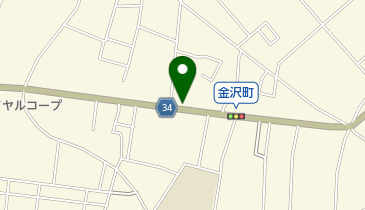 こんしんご商店の地図画像