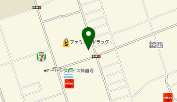ぶらんちの地図画像