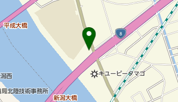 大陽日酸株式会社新潟支店の地図画像