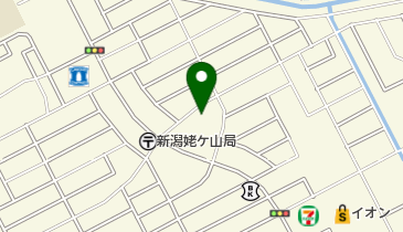 ディバーシー株式会社新潟営業所の地図画像