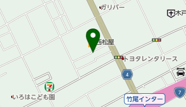 池田商店の地図画像