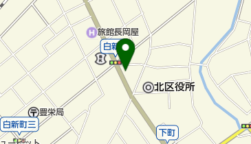 仲田電気商会の地図画像