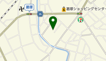 国兼商店の地図画像