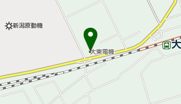 有限会社大東電機の地図画像