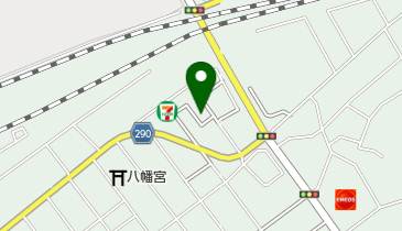 でんきやSUNタナカの地図画像