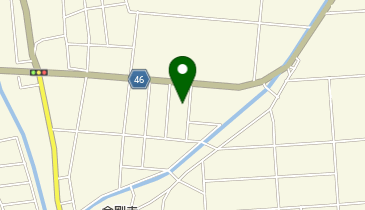 吉倉電気の地図画像