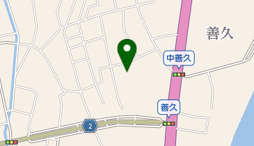 善久公民館の地図画像