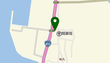 新潟市役所 岩室地区公民館 間瀬公民館の地図画像