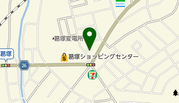 法花鳥屋公民館の地図画像