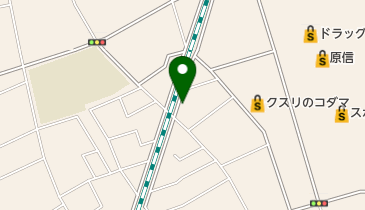 山田公民館の地図画像