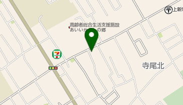 上新栄町集会所管理組合の地図画像