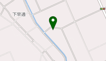 下早通諏訪会館の地図画像