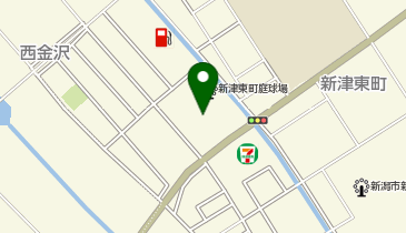 新潟市役所 新津地区勤労青少年ホームの地図画像