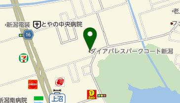 小松屋装飾株式会社新潟営業所の地図画像