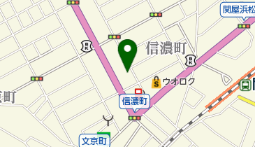 ENGLISH・LOFTの地図画像