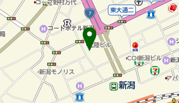 英会話スピークアップの地図画像