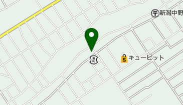 ハッピースマイルイングリッシュ 東新潟校の地図画像