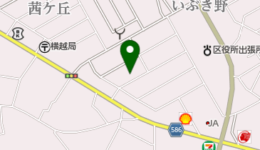 リンガ・フランカの地図画像