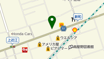 わたじんヤマハ音楽教室 新和センターの地図画像