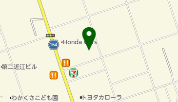 上地流空手道新潟研究会事務局の地図画像