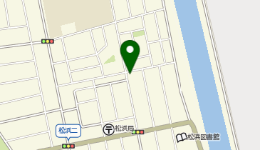 カラテ哥道場の地図画像