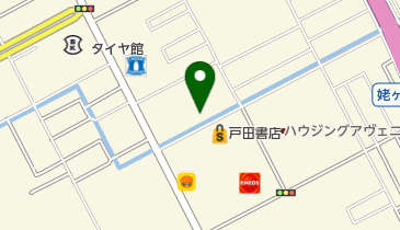 小林珠算教室の地図画像