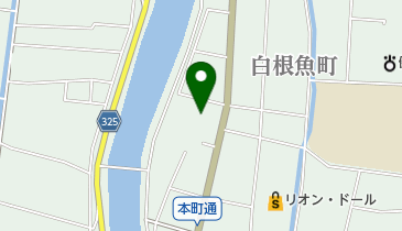 成田書道教室の地図画像