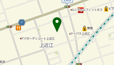 ジャンボスイミングスクールの地図画像