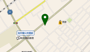 ダッシュスイミングスクール新潟の地図画像